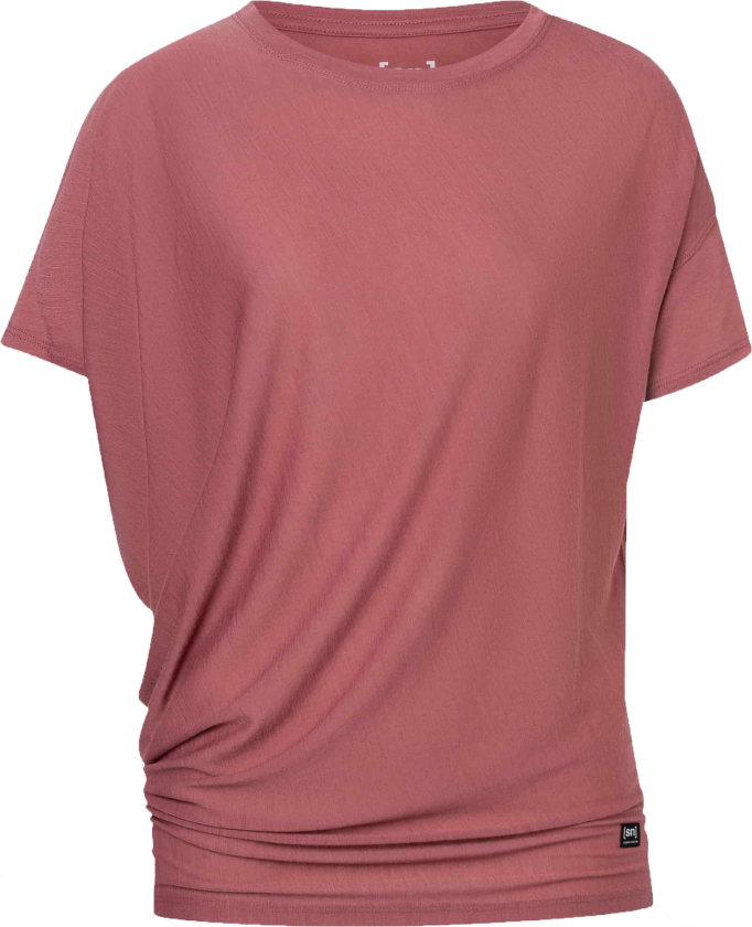 Women's Yoga Loose Tee Roan Rouge XS