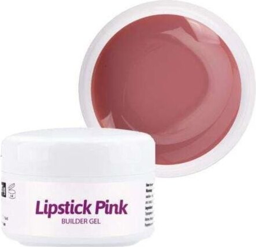 NTN - Builder - Lipstick Pink 15g - UV-gel - Cover medium