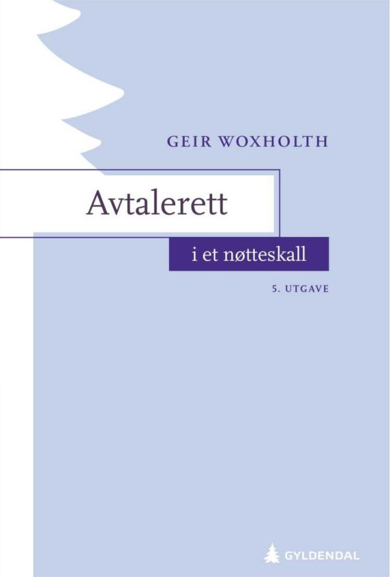 Avtalerett i et nøtteskall av Geir Woxholth