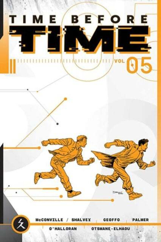 Time Before Time Volume 5 av Rory McConville, Declan Shalvey