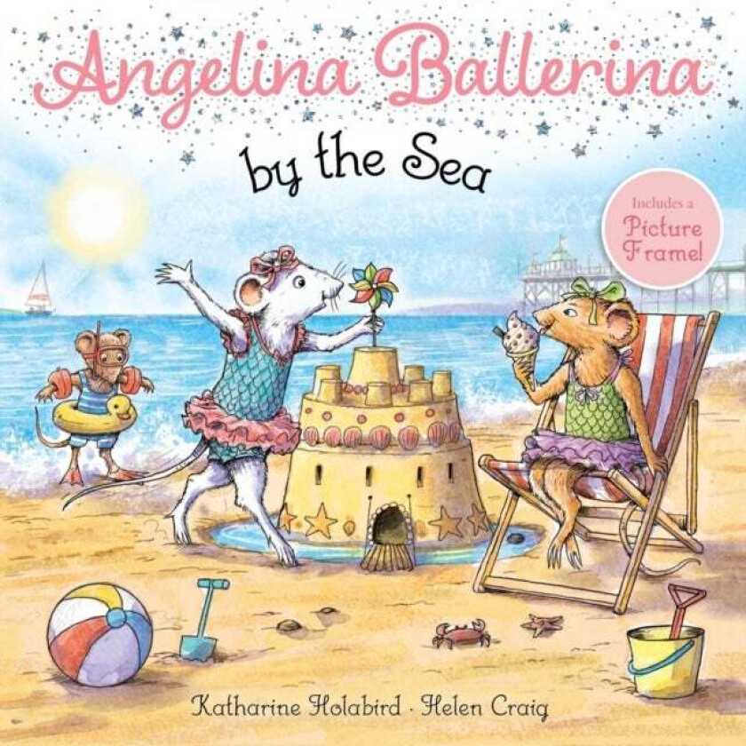 Angelina Ballerina by the Sea av Katharine Holabird