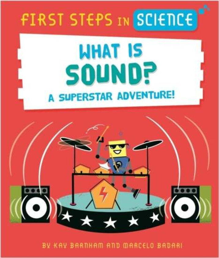 First Steps in Science: What is Sound? av Kay Barnham