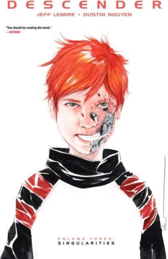 Descender Volume 3: Singularities av Jeff Lemire