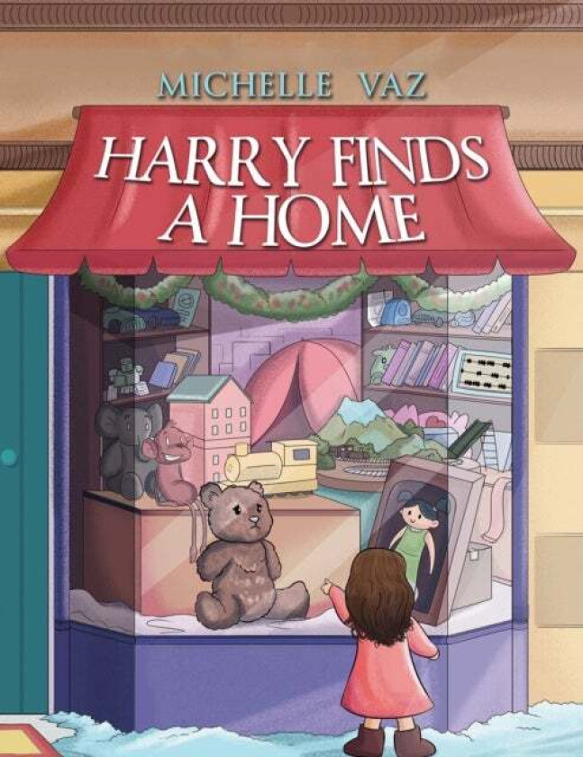 Harry Finds a Home av Michelle Vaz