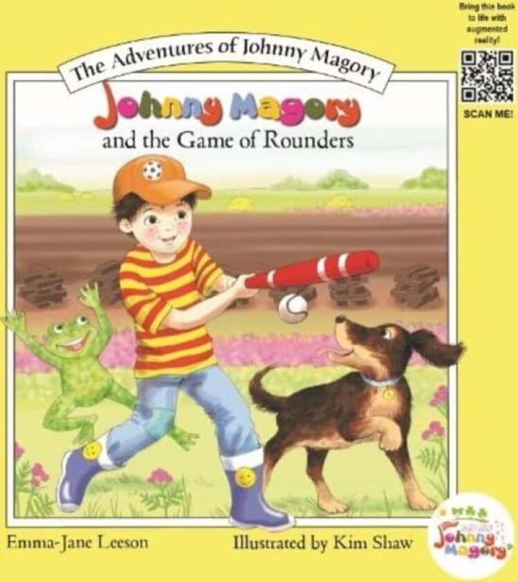 Johnny Magory and the Game of Rounders av Emma-Jane Leeson