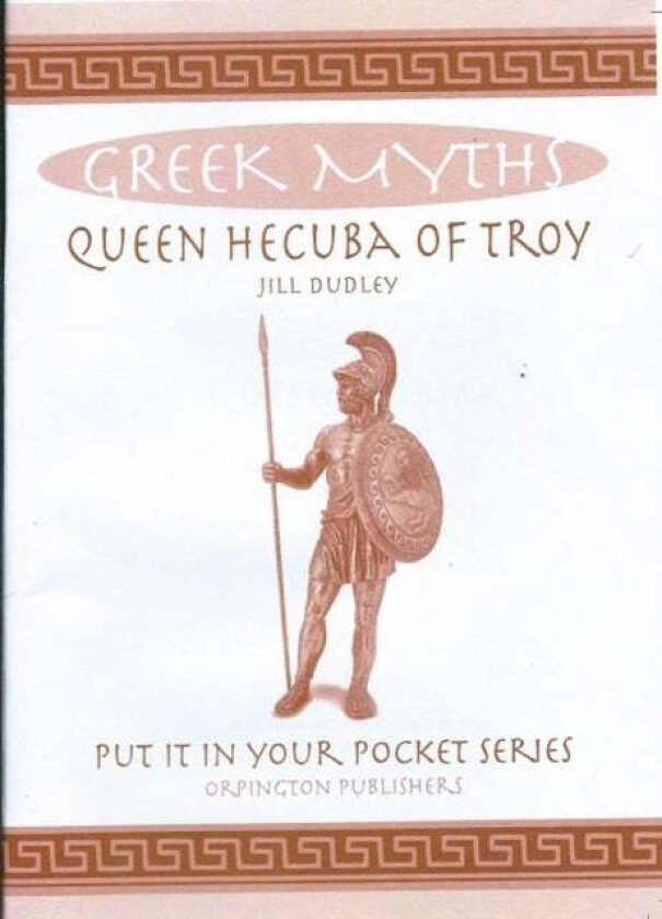 Queen Hecuba of Troy av Jill Dudley