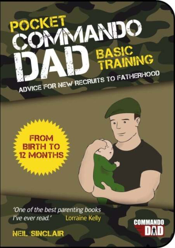 Pocket Commando Dad av Neil Sinclair