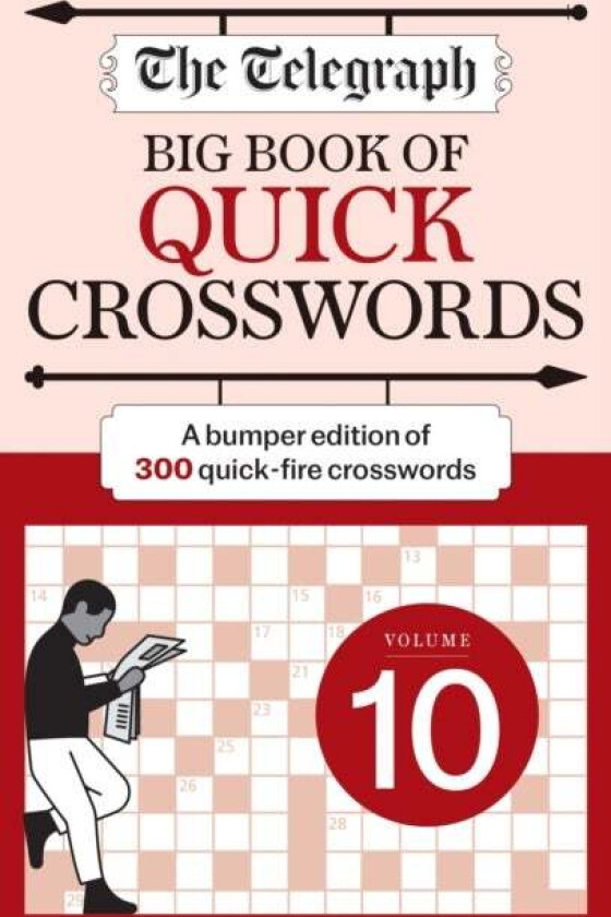 The Telegraph Big Book of Quick Crosswords 10 av Telegraph Media Group Ltd