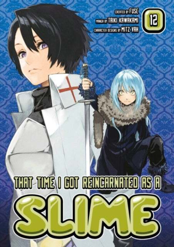 That Time I Got Reincarnated As A Slime 12 av Fuse