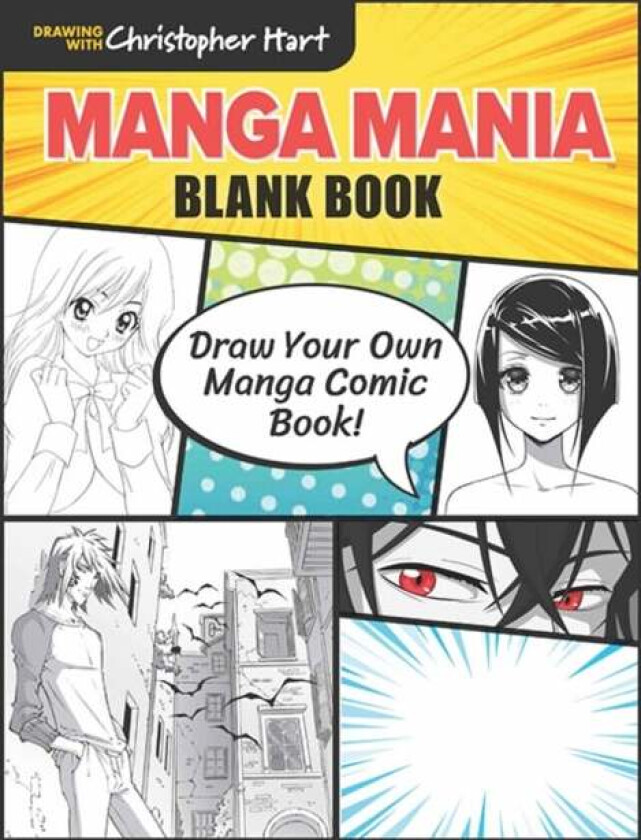 Manga Mania Blank Book av Christopher Hart