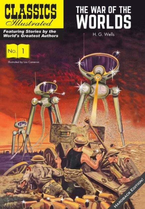 The War of the Worlds av H G Wells