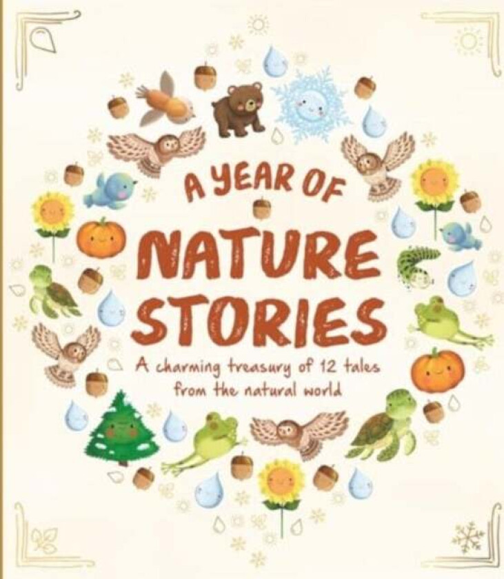 A Year of Nature Stories av Autumn Publishing