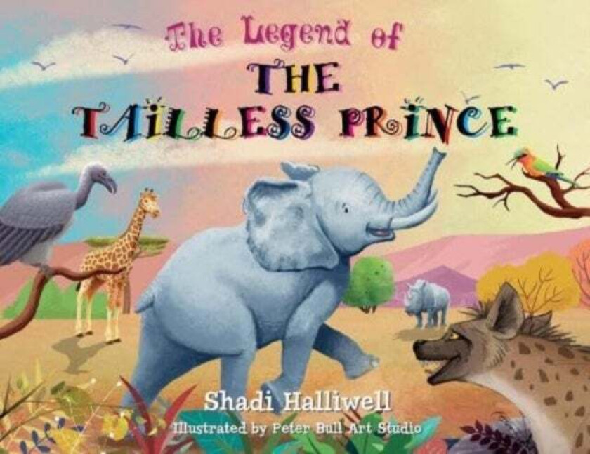 The Legend of the Tailless Prince av Shadi Halliwell