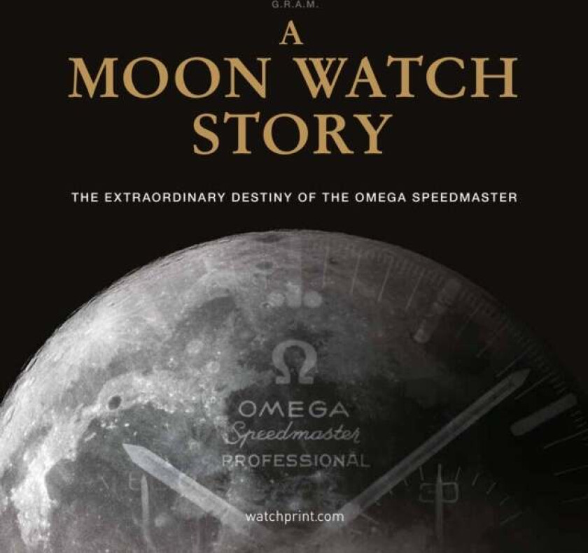 A Moon Watch Story av G.R.A.M (Collective)
