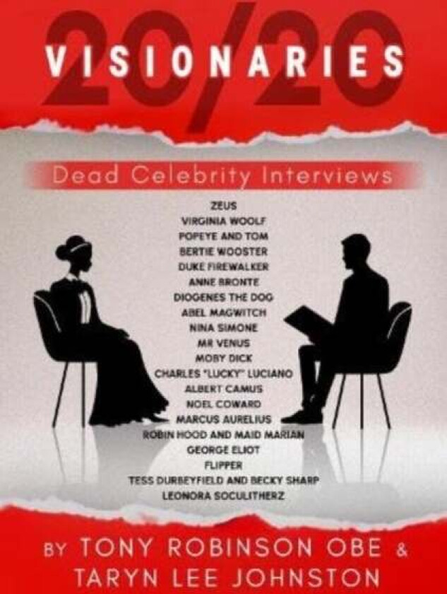 20/20 Visionaries av Tony Robinson OBE, Taryn Lee Johnston