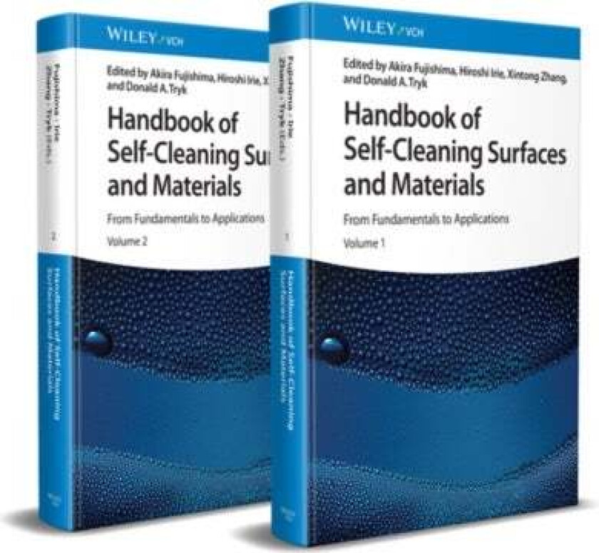 Handbook of Self-Cleaning Surfaces and Materials