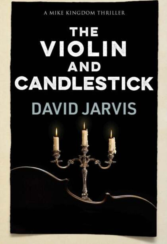 The Violin and Candlestick av David Jarvis