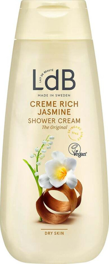 LdB Creme Rich Jasmine Shower Cream 250 ml