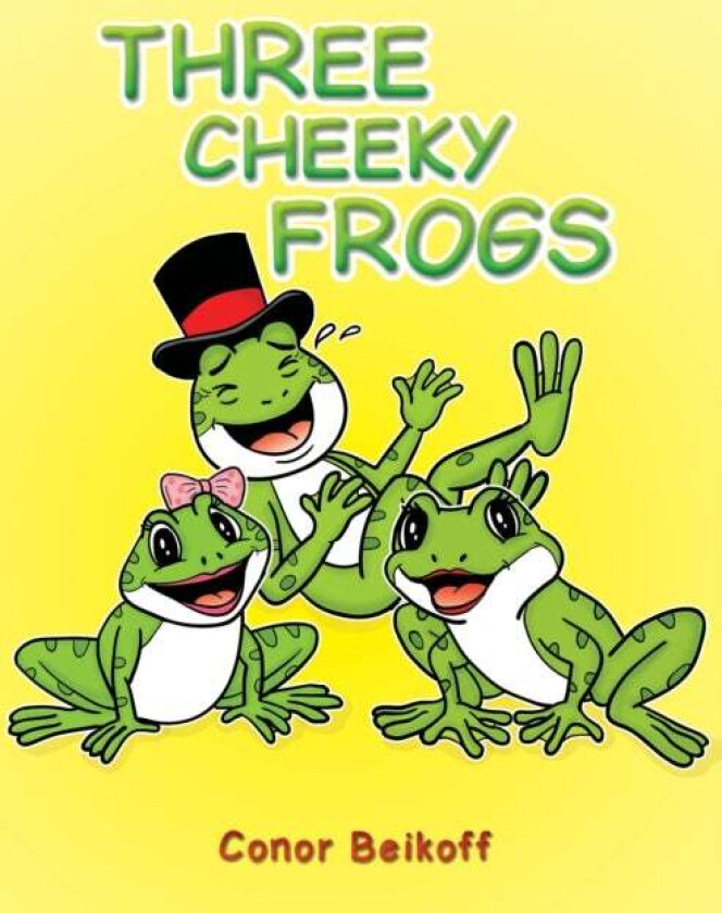 Three Cheeky Frogs av Conor Beikoff