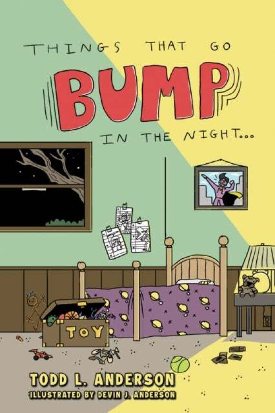 Things That Go Bump in the Night av Todd L. Anderson