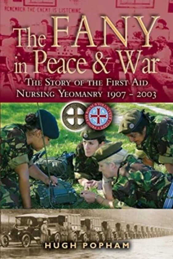 The FANY in War & Peace av Hugh Popham