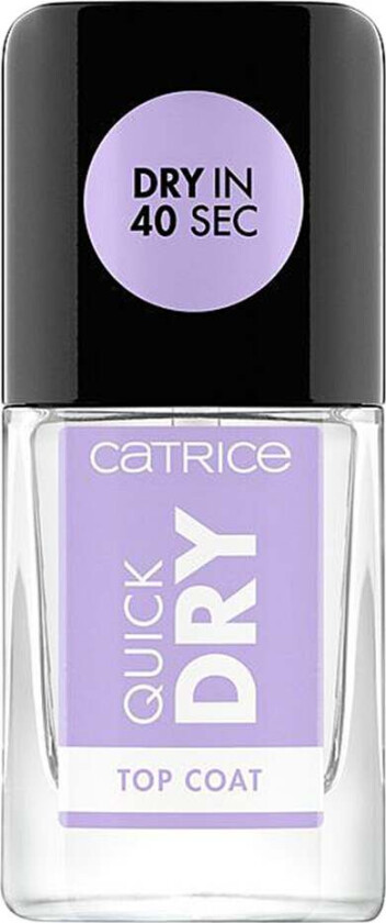 Catrice Quick Dry Top Coat