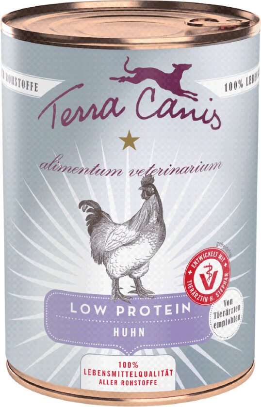 Alimentum Veterinarium Low Protein 6 x 400 g - Kylling