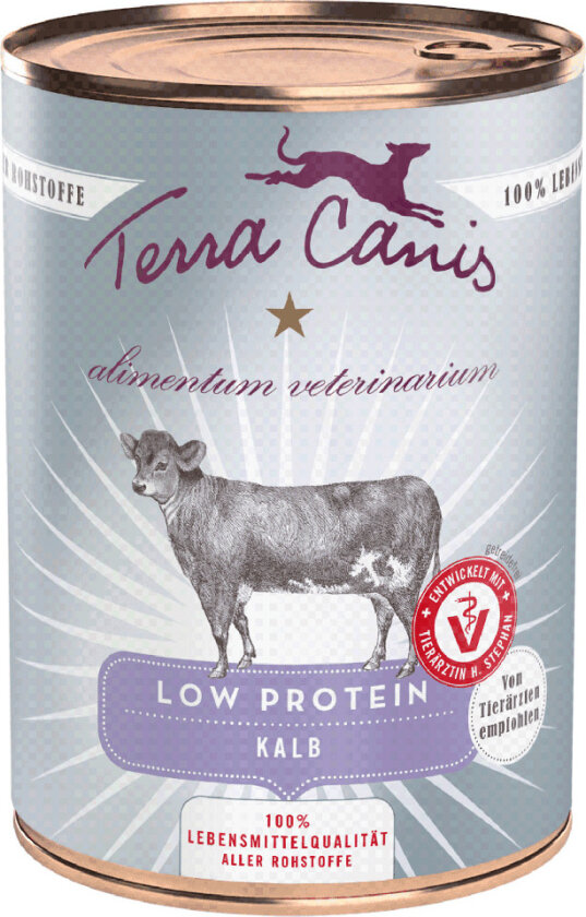 Alimentum Veterinarium Low Protein 6 x 400 g - Kalv