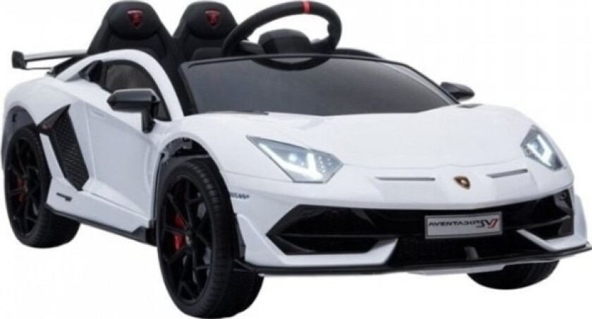 FlokaS vitrineskap 2 dører hvit.