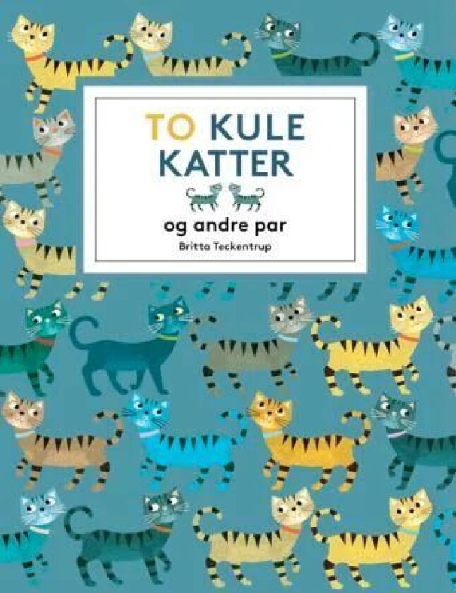 To kule katter av Britta Teckentrup