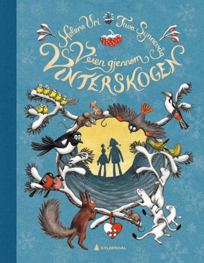 Veien gjennom vinterskogen av Helene Uri