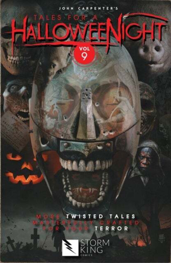 John Carpenter's Tales for a Halloween Night av John Carpenter, Sandy King, Elena Carrillo, Alec Worley, Amanda Deibert, Jason Felix, Jennie Wood