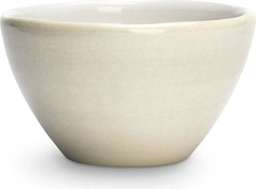 Basic organic skål 12 cm Sand