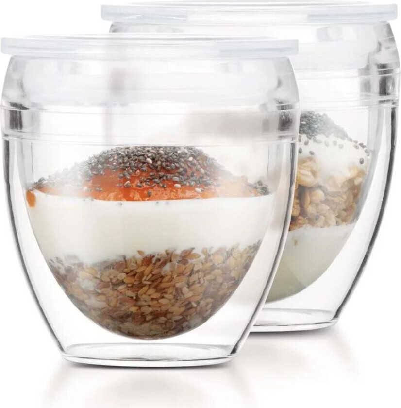 Bodum Pavina To Go dobbel vegg glass 2-stk. 25 cl
