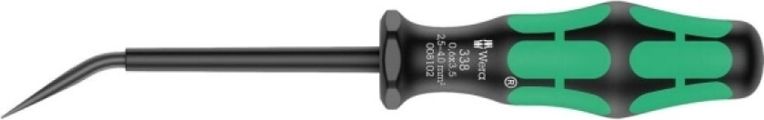 Narzdzie Do Zacisków Szeregowych 338, 0.6*3.5*81 Mm (1 Szt)