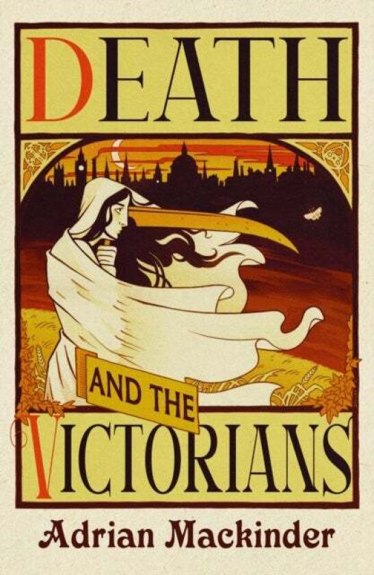 Bilde av Death and the Victorians av Adrian Mackinder