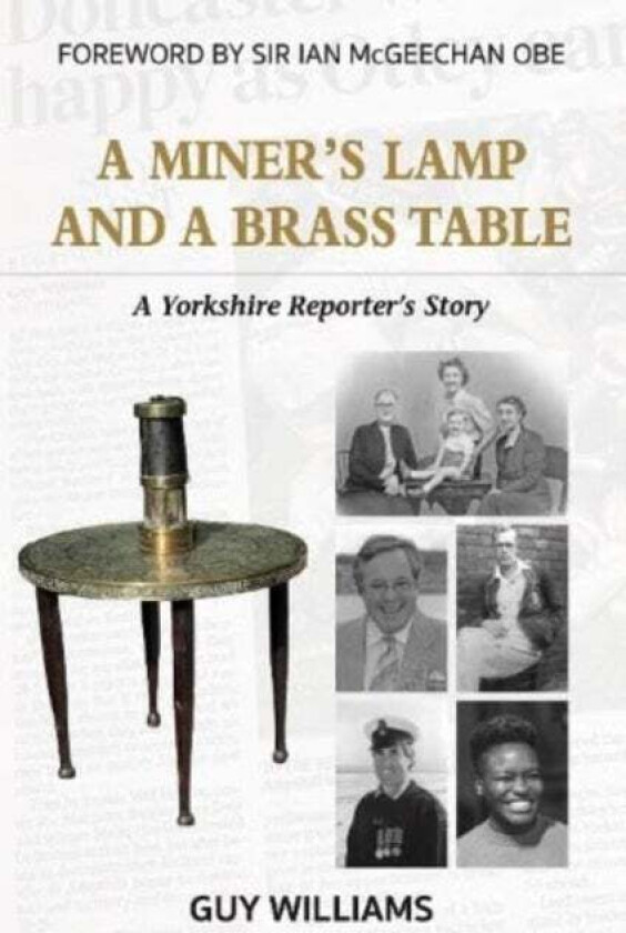 A Miners Lamp and a Brass Table av Guy Williams