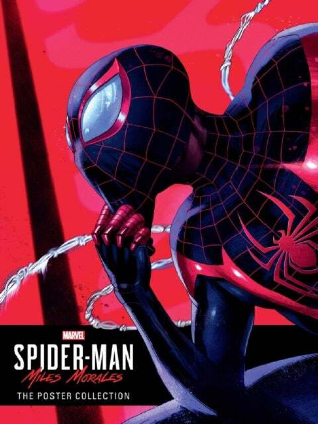 Marvel's Spider-man: Miles Morales - The Poster Collection av Insomniac Games