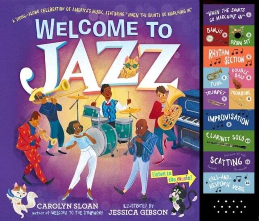 Welcome to Jazz av Carolyn Sloan