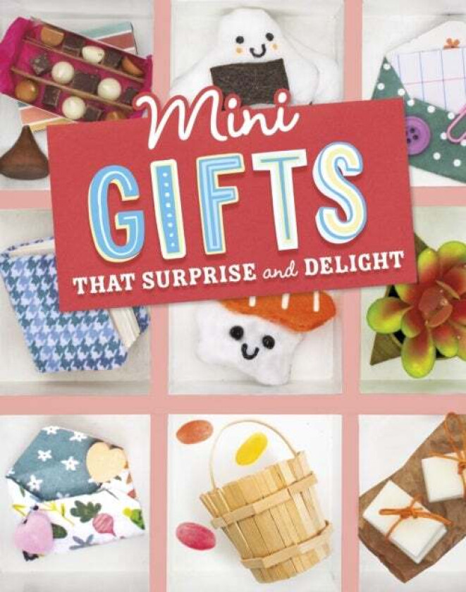 Mini Gifts that Surprise and Delight av Lauren Kukla