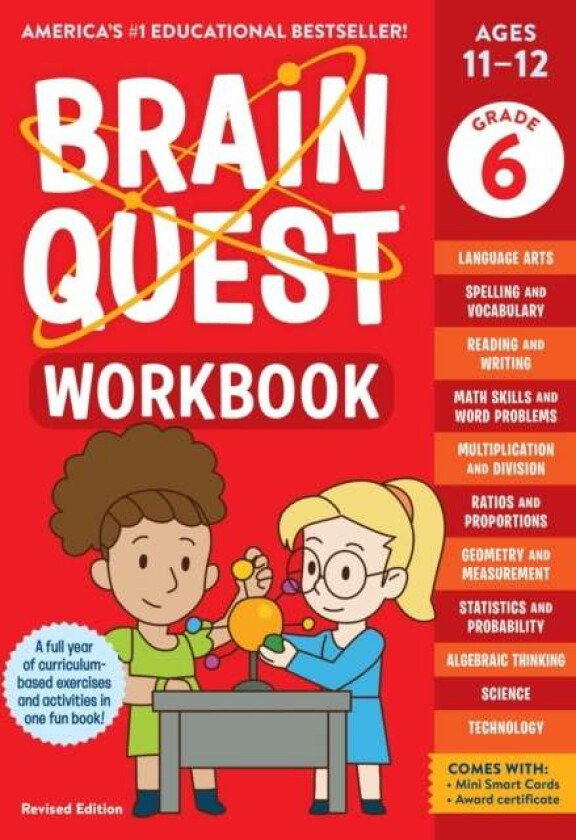 Brain Quest Workbook: 6th Grade (Revised Edition) av Persephone Walker, Workman Publishing