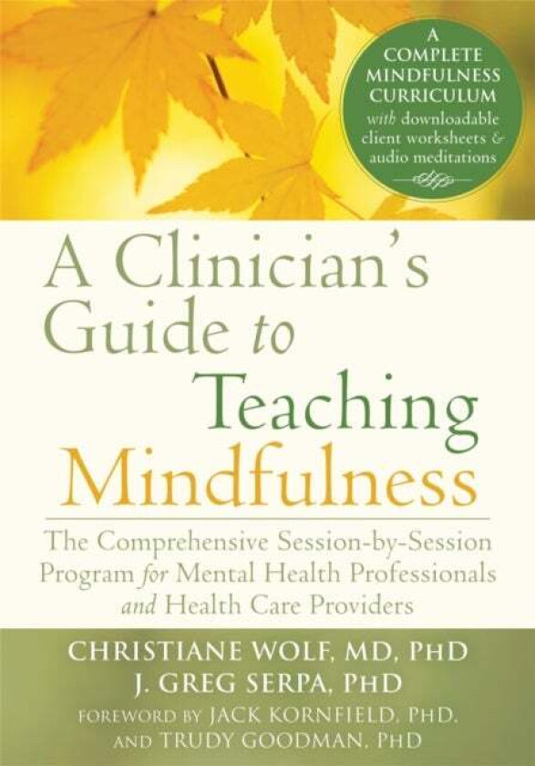 A Clinician's Guide to Teaching Mindfulness av Christiane Wolf, J. Greg Serpa