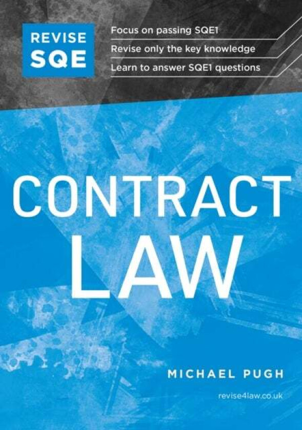 Revise SQE Contract Law av Michael Pugh