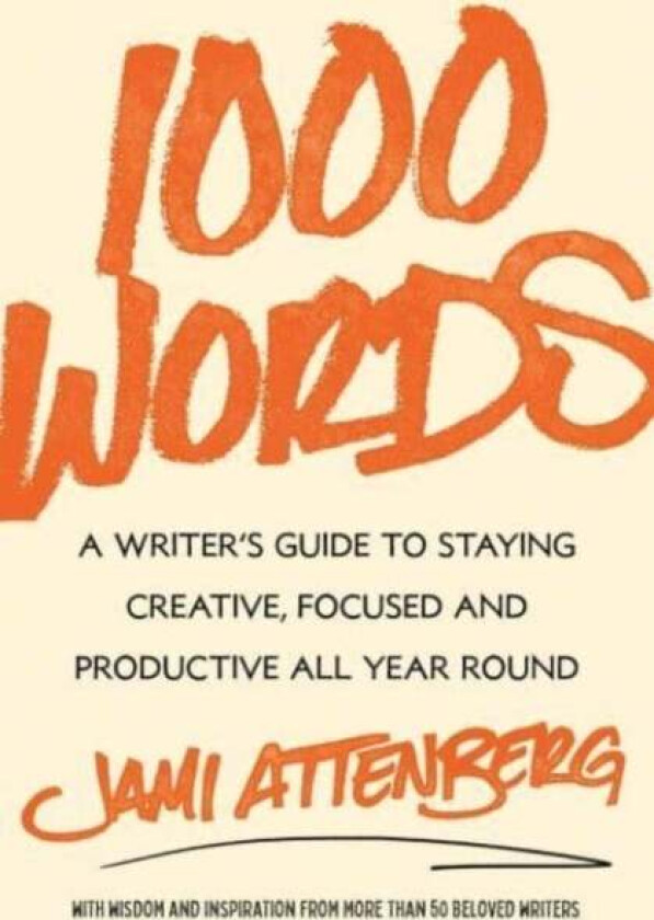 1000 Words av Jami Attenberg