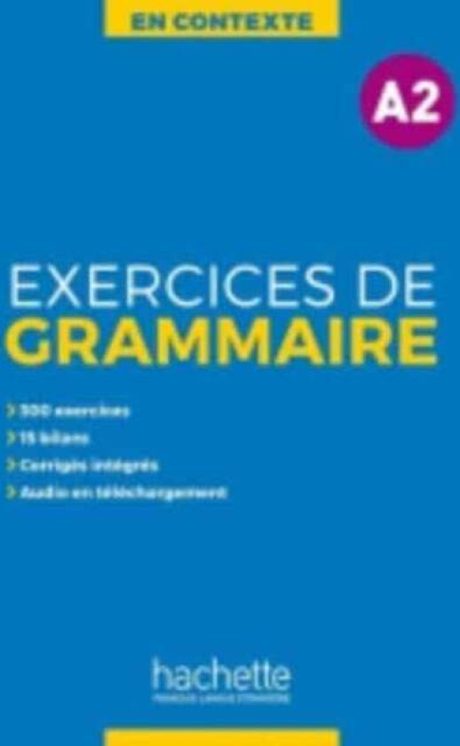 En Contexte Grammaire av Anne Akyuz, Joelle Bonenfant, Bernadette Bazelle-Shahmaei