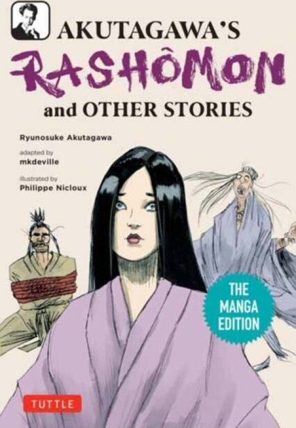 Bilde av Akutagawa's Rashomon and Other Stories av Ryunosuke Akutagawa