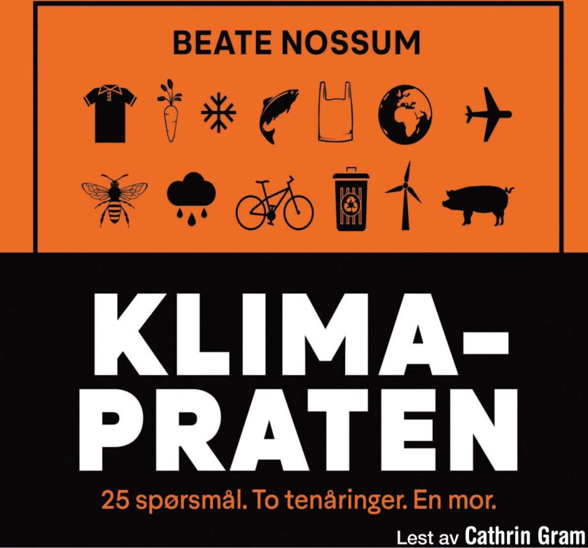 Klimapraten av Kristine Hovda, Beate Nossum