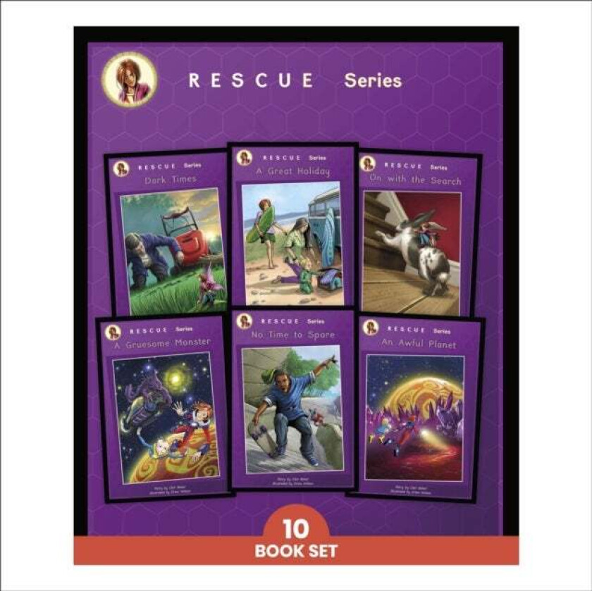 Bilde av Phonic Books Rescue av Phonic Books