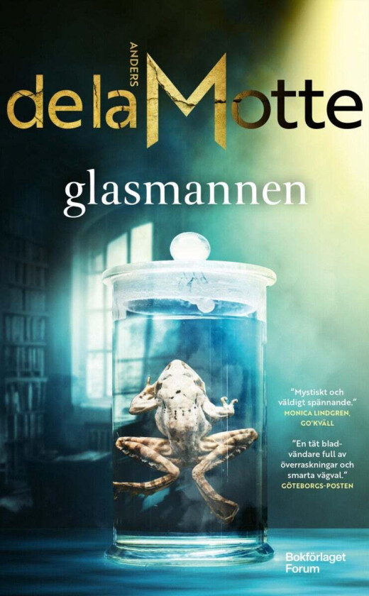 Glasmannen av Anders De la motte