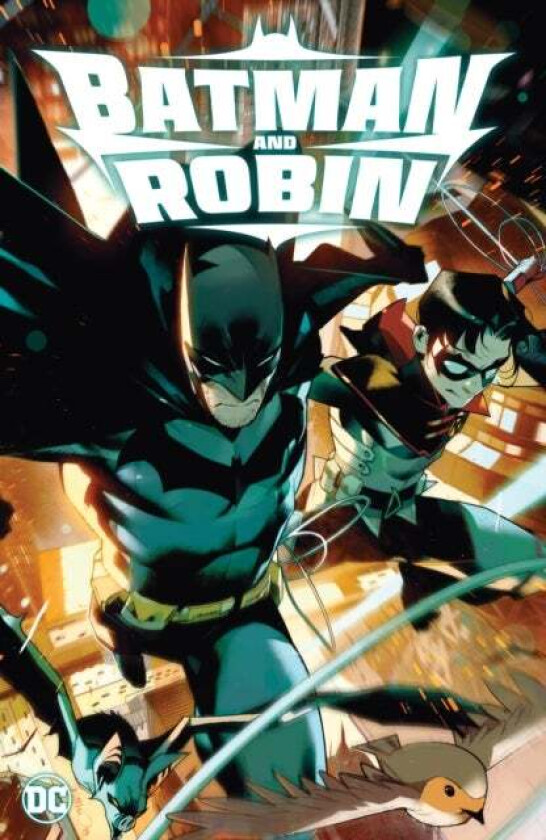 Batman and Robin Vol. 1: Father and Son av Joshua Williamson, Simone Di Meo